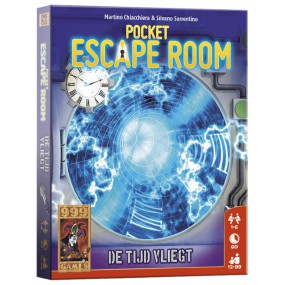 Pocket Escape Room - kaartspel