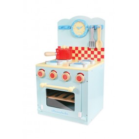Oven met kookplaat blauw, Le Toy Van