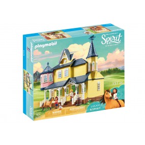 Playmobil Spirit 9475 Lucky's huis