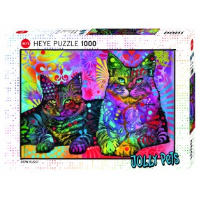 Devoted 2 Cats, Heye puzzel 1000 stukjes