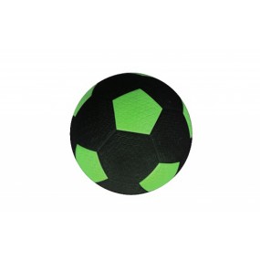 Rubberen straatvoetbal maat 5 (groen)