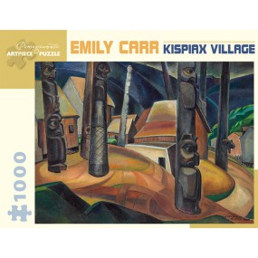 Kispiax village, Emily Carr Pomegranate 1000stukjes