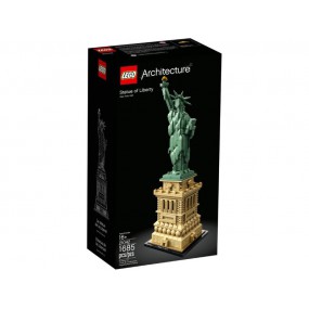 LEGO ARCHITECTURE - 21042 Vrijheidsbeeld