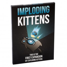 Imploding Kittens Uitbreiding