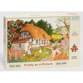 Pretty As A Picture, Hop Puzzels 500 XL stukken