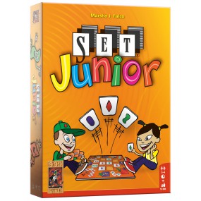Set Junior - Kaartspel, 999games