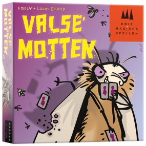 Valse Motten - Kaartspel, 999games