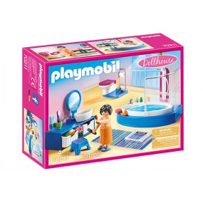 Playmobil Dollhouse 70211 Badkamer met ligbad