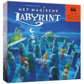 Het Magische Labyrint - Bordspel, 999games