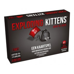 Exploding Kittens NSFW NL - Kaartspel, Asmodee