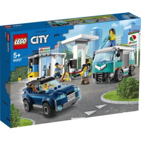 LEGO CITY - 60257 Benzinestation vanaf 5 jaar