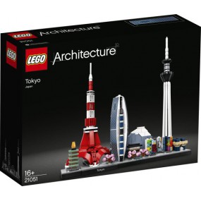 LEGO ARCHITECTURE - 21051 Tokio vanaf 16 jaar