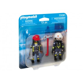 Playmobil 70081 Brandweerlui