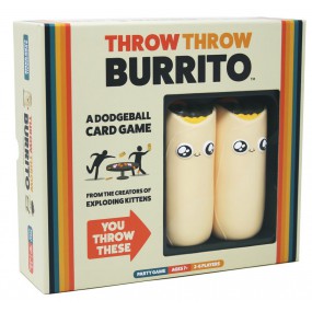 Throw Throw Burrito - Kaartspel, Asmodee