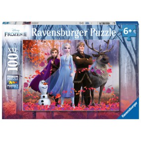 DFZ: Frozen 2 De magie van het bos 100p Ravensburger