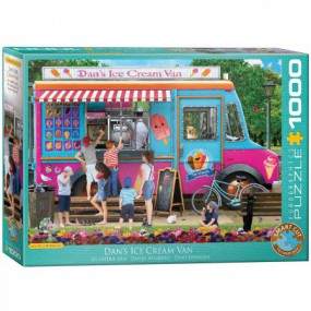 Dan's Ice Cream Van - Paul Normand, Eurographics 1000stukjes