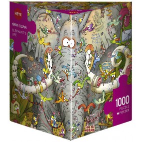Elephant's Life, Heye Puzzel 1000stukjes