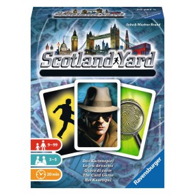 Scotland Yard Cardgame Ravensburger