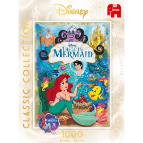 Disney, The little mermaid, Jumbo (1000stukjes)