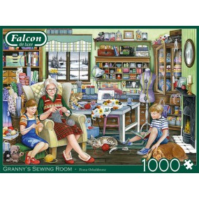 Granny's sewing room, Falcon 1000 stukjes
