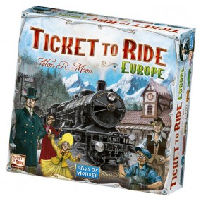 Ticket to Ride: Europe - Bordspel, Asmodee