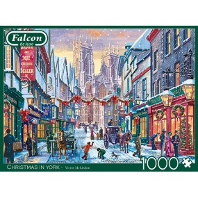 Christmas in York, Falcon 1000 stukjes