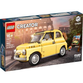 LEGO CREATOR - 10271 Expert Fiat 500 (Leverbaar eind april)