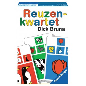 Dick Bruna Reuzenkwartet, Ravensburger