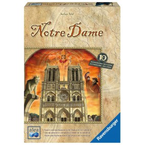 Notre Dame D/FR/ENG Ravensburger