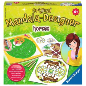 Mandala Designer 2in1 - Paarden