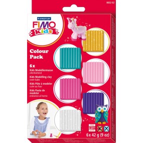 Fimoklei kids colour pack 2, Fimo kids