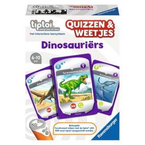 tiptoi: Quizzen & weetjes: Dinosauriërs, Ravensburger