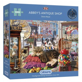 Abbey's Antique Shop (1000) Gibsons