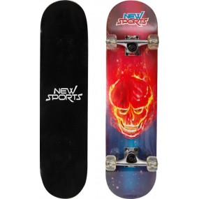 Skateboard Ghostrider 78.8cm, New Sport