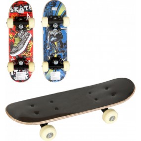 Skateboard mini 43 cm, New Sport