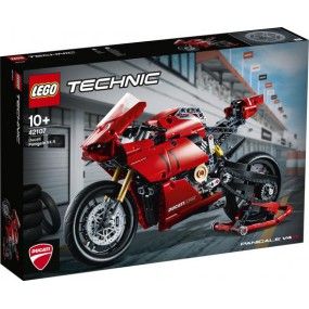 LEGO TECHNIC - 42107 Ducati Panigale V4R vanaf 10 jaar