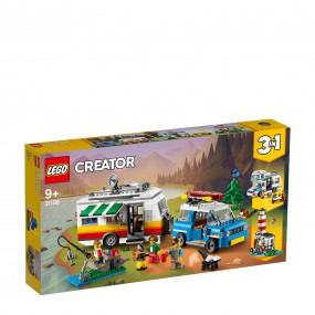 LEGO Creator Familievakantie met Caravan - 31108, vanaf 8 jaar