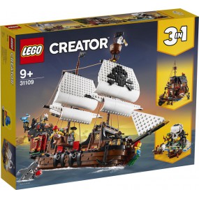 LEGO Creator Piratenschip - 31109, vanaf 8 jaar