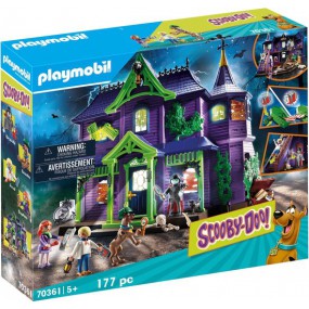 Playmobil - Scooby-Doo! 70361 - Avonturen in Mystery Mansion
