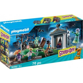 Playmobil - Scooby-Doo! 70362 - Op het kerkhof