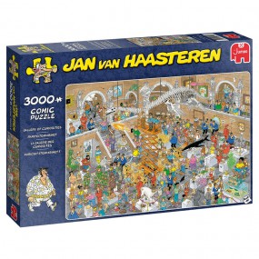 Jan van Haasteren Rariteitenkabinet 3000stukjes