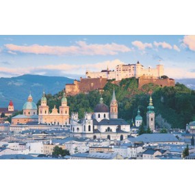Salzburg, Piatnik 1000stukjes