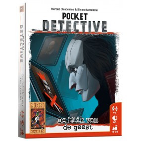 Pocket Detective: De Blik van de Geest - Kaartspel, 999games