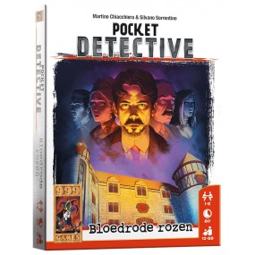 Pocket Detective: Bloedrode rozen - Breinbreker, 999games