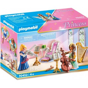 Playmobil - Princess 70452 Muziekkamer