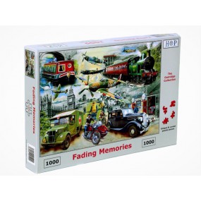 Fading Memories, 1000 stukjes