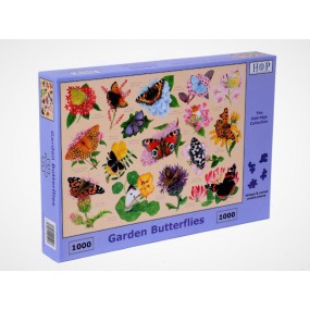 Garden Butterflies, 1000 stukjes