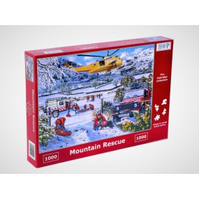Mountain Rescue, 1000 stukjes