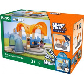 Brio SMART Tech Sound Action Tunnel-station - 33973