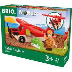 Brio Safarivliegtuig